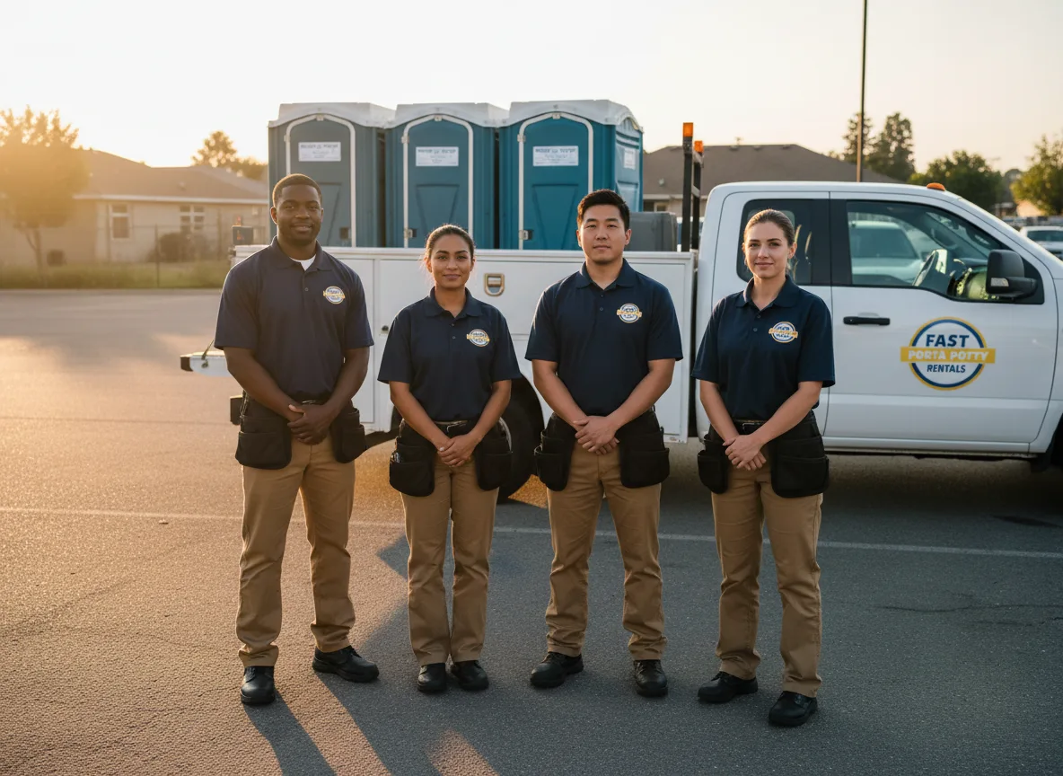 Standard Porta Potty Rentals company in Troy, SC